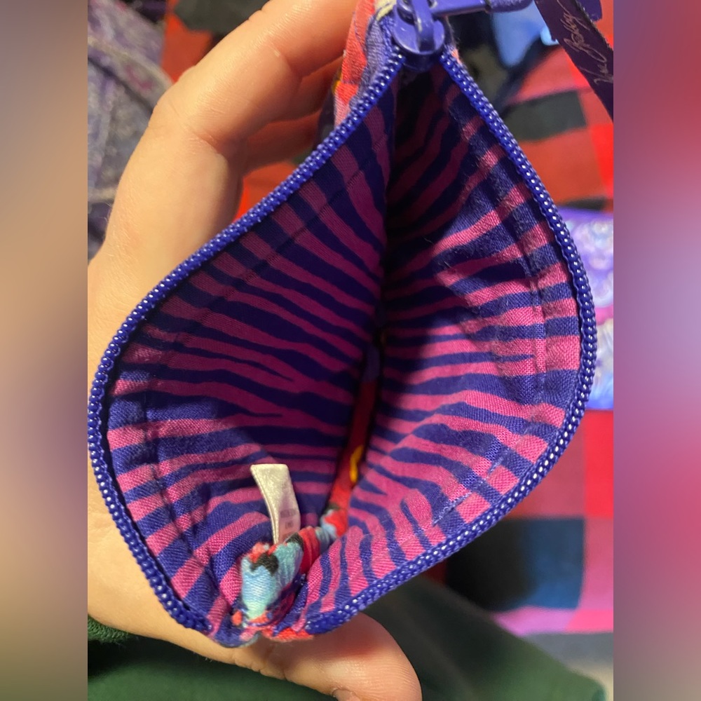 Vera Bradley zip ID case